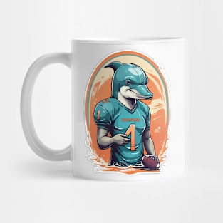 Dolphins Mug